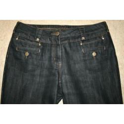 Cecil grijs jeans maat 40 M