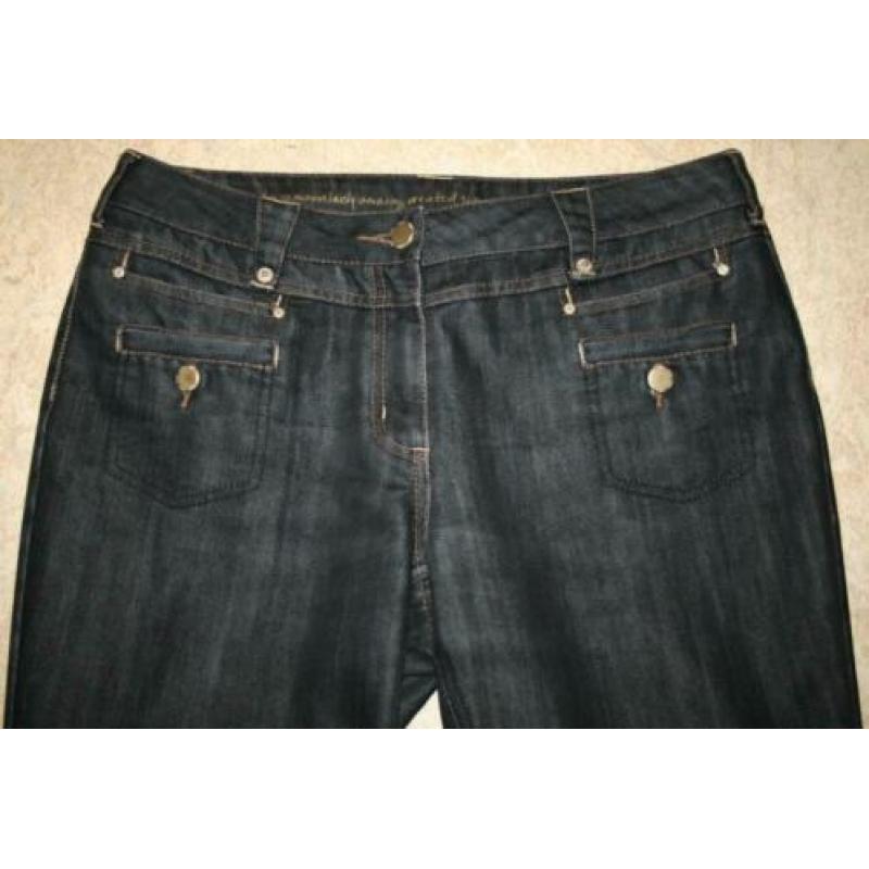 Cecil grijs jeans maat 40 M