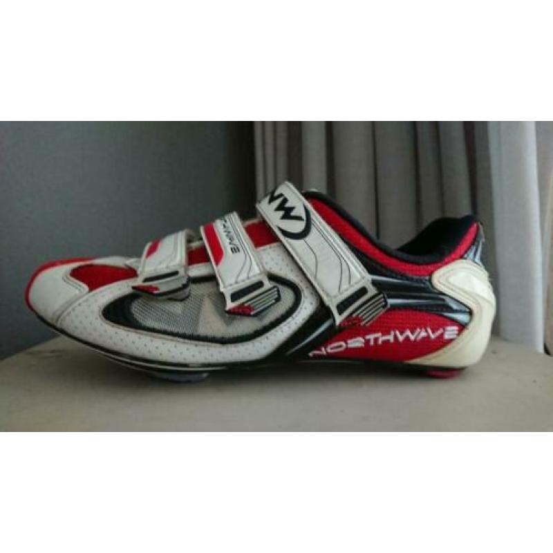 Northwave Aerlite 3 maat 44 racefiets schoenen