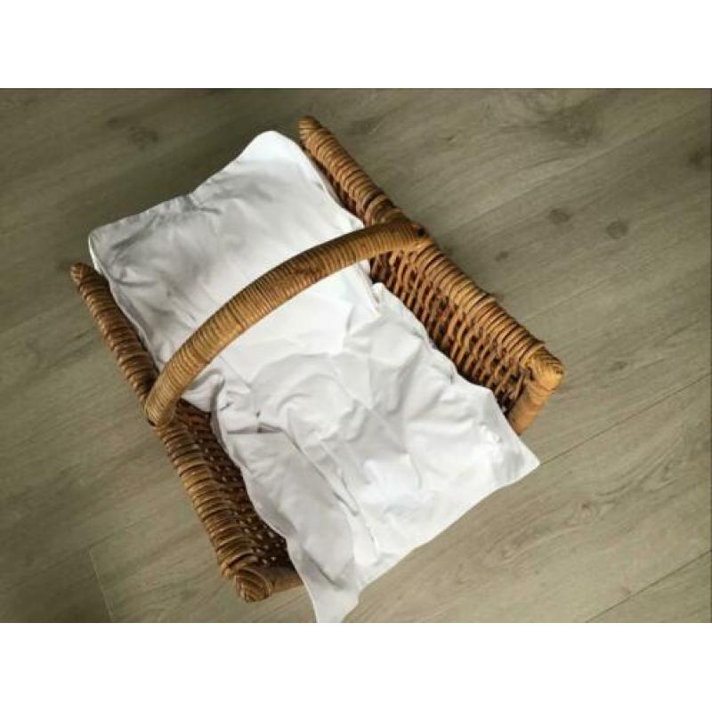 Rieten poppen mand...draagmand voor grote pop...ZGAN