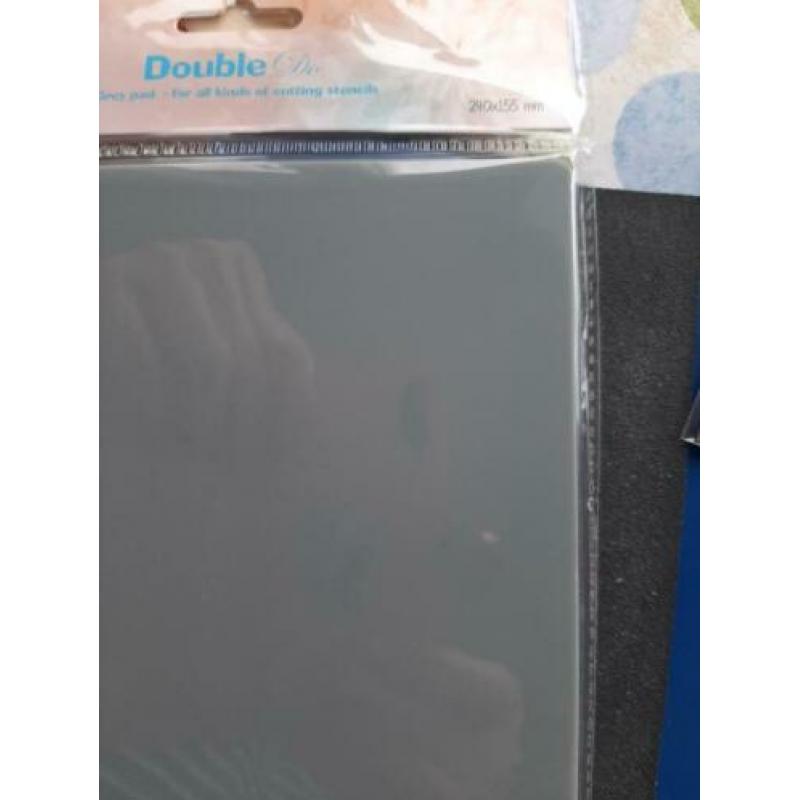 Zgan Double do XL met nieuwe grijze snijplaat.