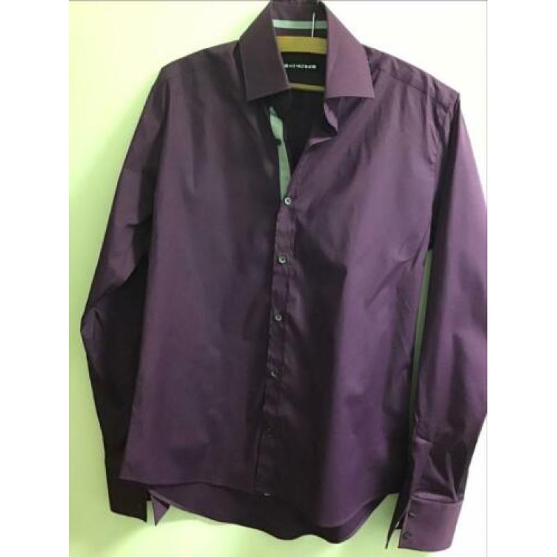 Te koop 6 merk herenblouses maat s