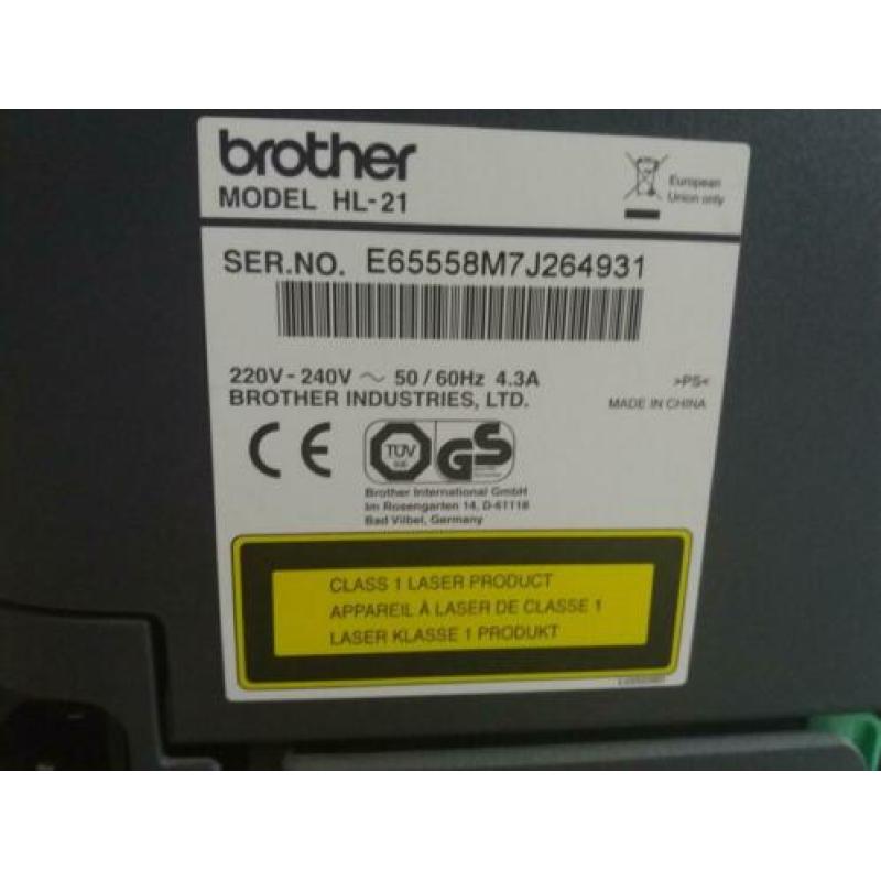 Brother HL 2140 laserprinter