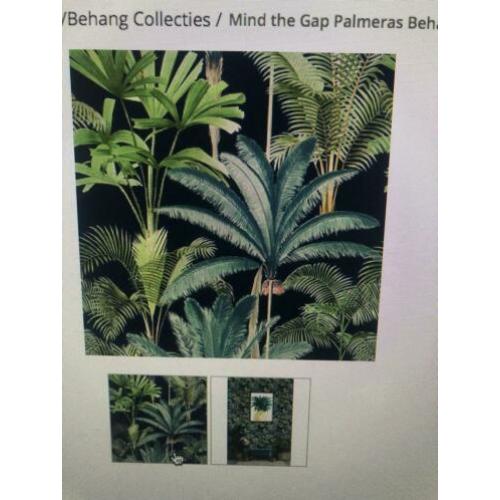 Mind the gap, Palmeras behang 1 rol * nieuw!!!