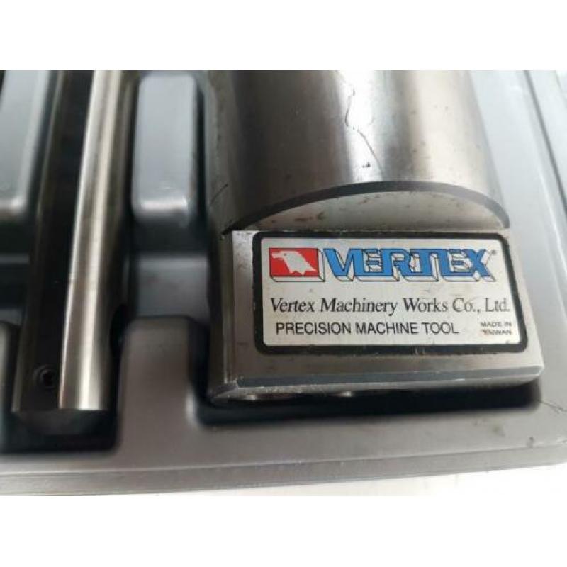 Vertex precision machine tool kotterkop ISO50/SK50