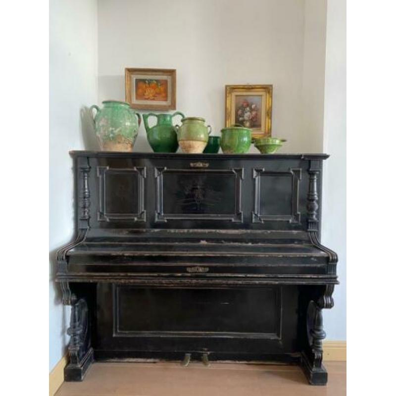 Prachtige antieke piano!