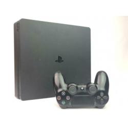 Sony PlayStation 4 Slim 1TB Black - In Prima Staat
