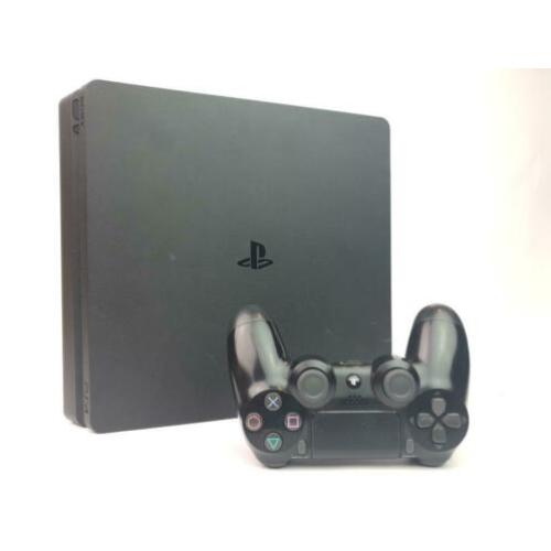 Sony PlayStation 4 Slim 1TB Black - In Prima Staat