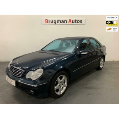 Mercedes-Benz C-klasse 180 Elegance