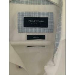 Profuomo overhemd maat 38 easy iron