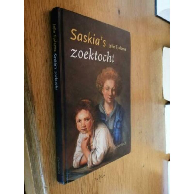 Jelle Tjalsma - Saskia's Zoektocht (christelijk)