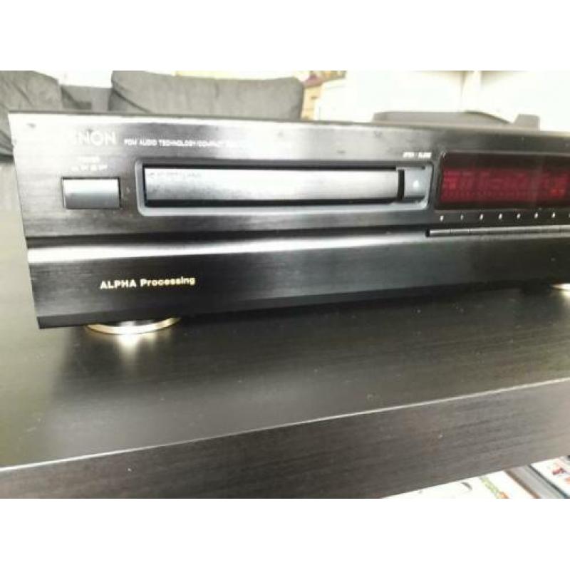DENON DCD 1015 2 x BURR BROWN DAC ZEER NET &LEES&