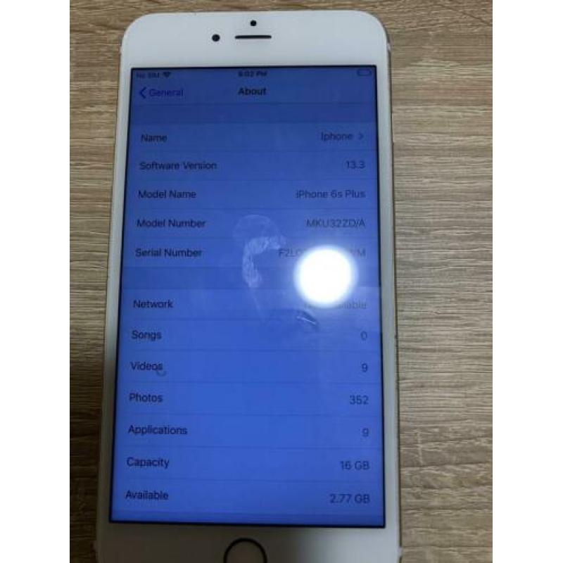 iPhone 6S plus