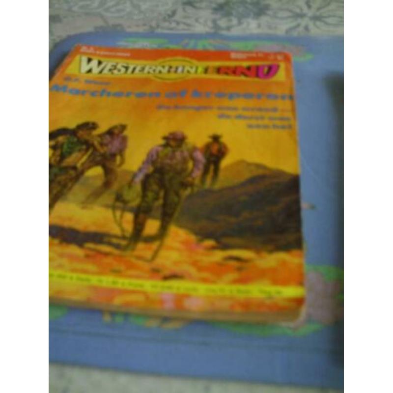 westen wolf en western inferna& griezelwestern