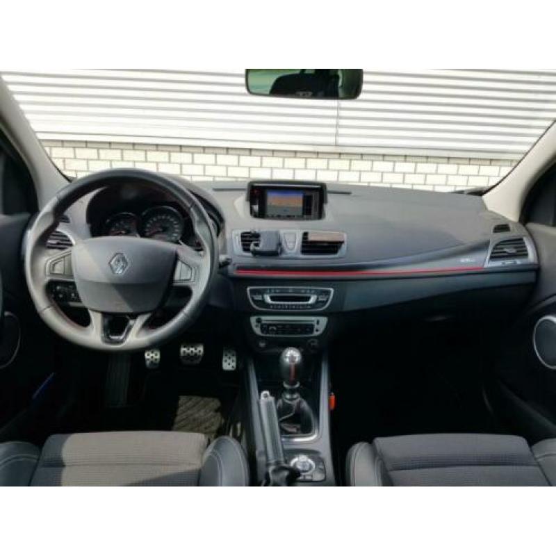 Renault Megane Gt-line 1.5 DCI 81KW Estate 2012 Grijs