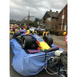 Formule 1 Carnavalswagen Red Bull