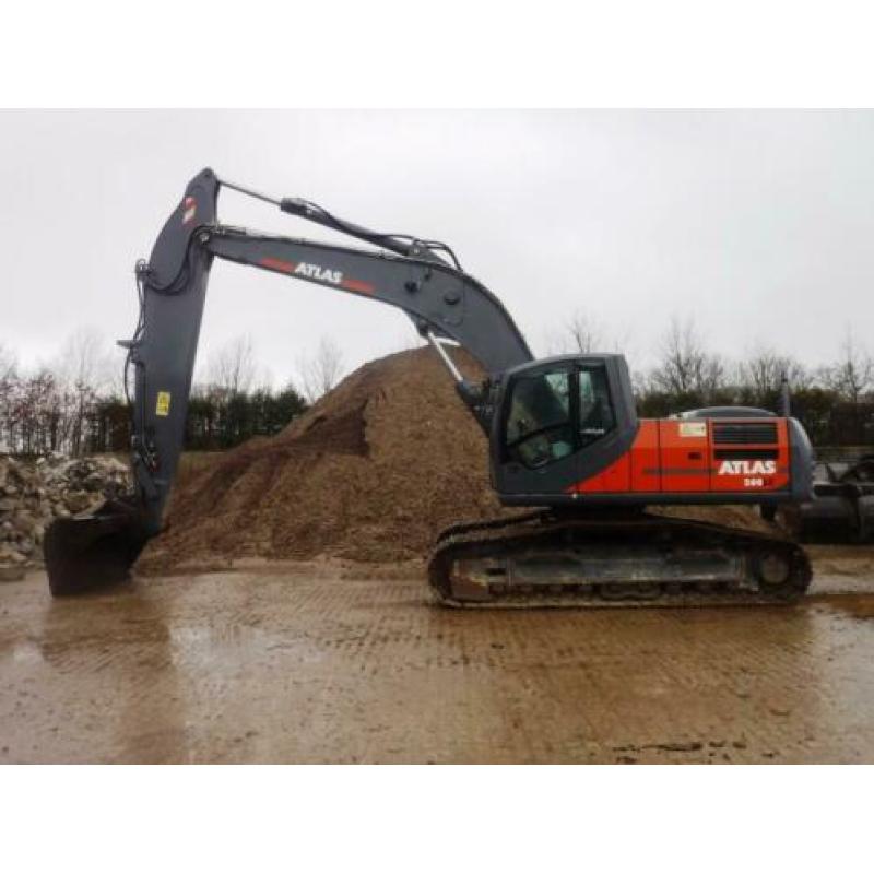 Atlas TC 260 LC (bj 2010)