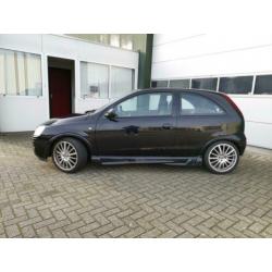 Opel Corsa 1.4 3D 2004 Zwart APK 11-2020! Lees beschrijving!