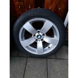 Zomerbanden BMW E60/E61 Style 122