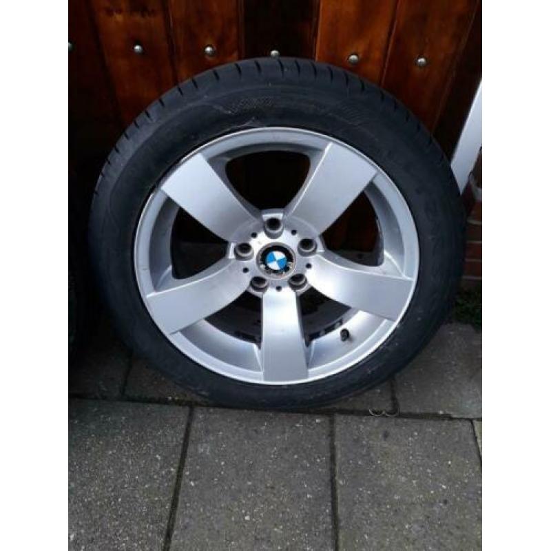 Zomerbanden BMW E60/E61 Style 122
