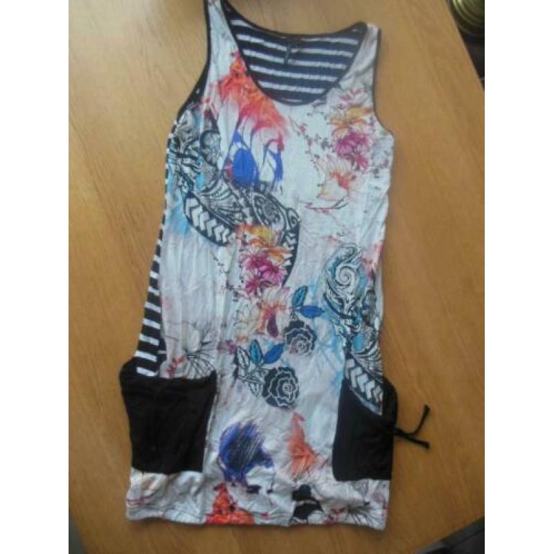 jurk design zomer maat M