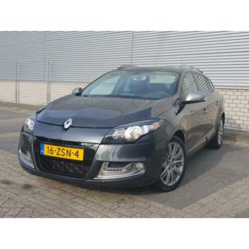 Renault Megane Gt-line 1.5 DCI 81KW Estate 2012 Grijs