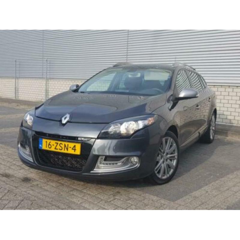Renault Megane Gt-line 1.5 DCI 81KW Estate 2012 Grijs