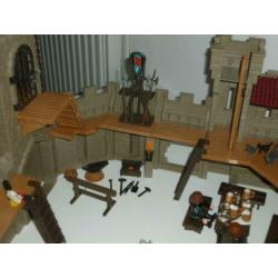 Playmobil Valkenridder Kasteel 4866/7478/7479/4869