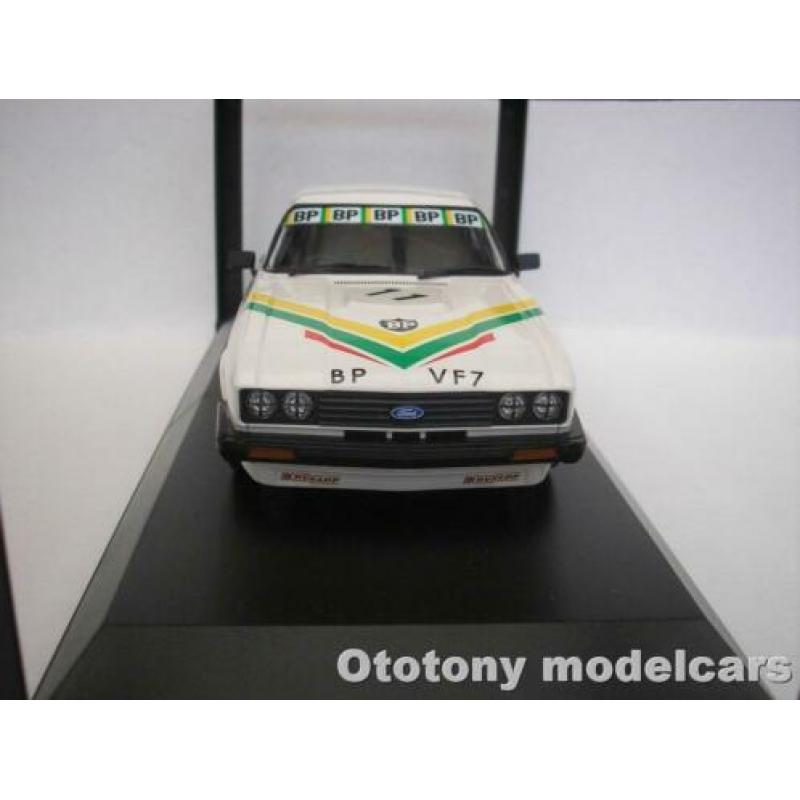 Ford Capri 3.0 #11 Silverstone 1979 1/18 Minichamps