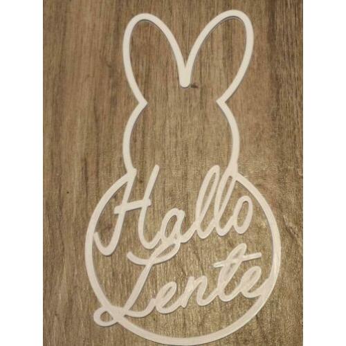 Paasdecoratie pasen lente 3d print
