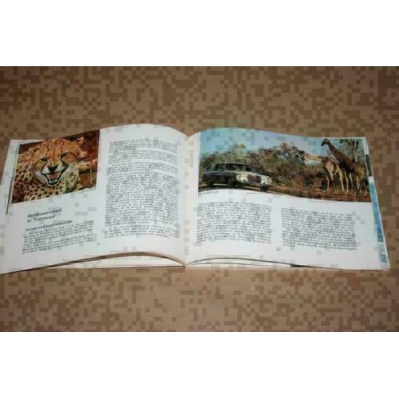 Zuid-Afrika - Handboek voor de toerist - Circa 1965 !!