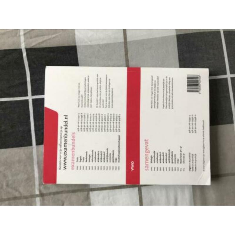 Eindexamenbundel Wiskunde A VWO 2018-2019