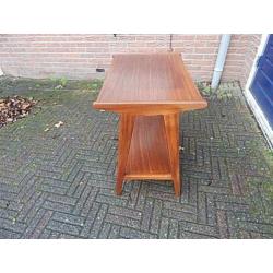 Oude Retro Tafel ( teak webe deens fristho vintage mid cent