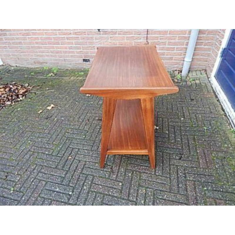 Oude Retro Tafel ( teak webe deens fristho vintage mid cent