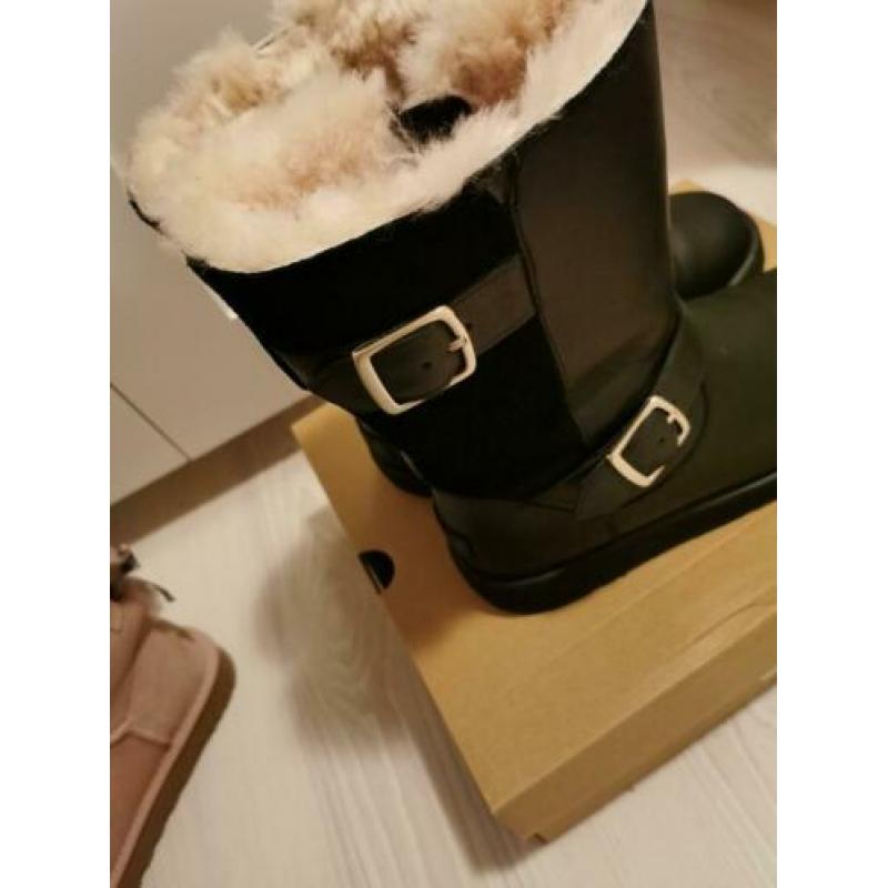 uggs nieuw waterproof zwart 39