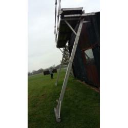 aluminium steiger