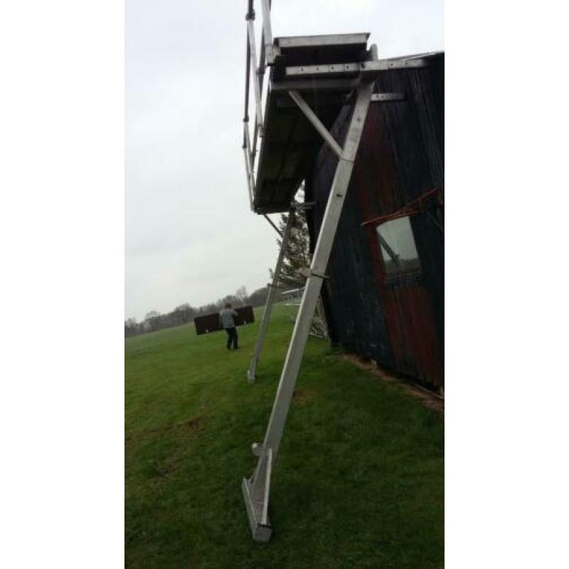 aluminium steiger