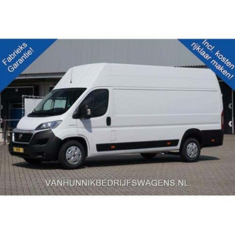 Fiat Ducato MAXI 2.3 180PK L4H3 €351 / maand Airco, Navi, Ca