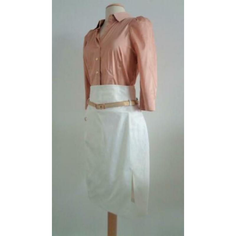 Monique Collignon rok, off white, maat 38, Nieuw