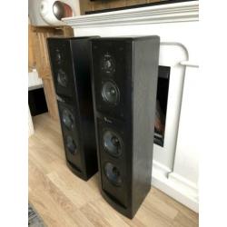 Infinity kappa 70 met Emit-R tweeters