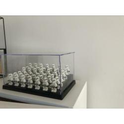Lego star wars poppetjes met display