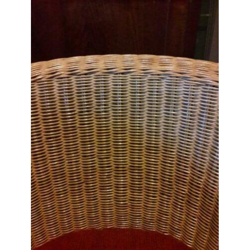 rotan/rieten fauteuil/stoel