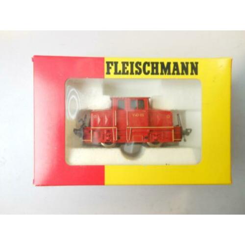 Fleischmann verzameling, treinen, wagons, enz