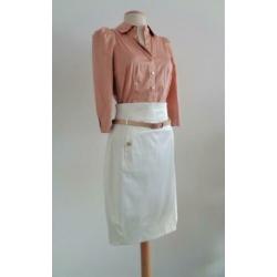 Monique Collignon rok, off white, maat 38, Nieuw