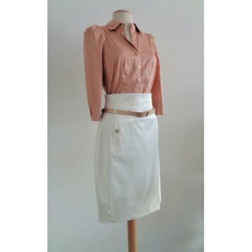 Monique Collignon rok, off white, maat 38, Nieuw