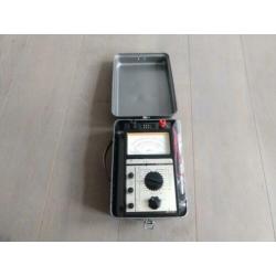 Multimeter uit 1979, USSR