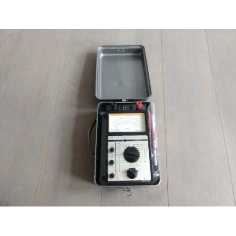 Multimeter uit 1979, USSR