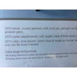 Auping dekbed overtrek lits jumaeux