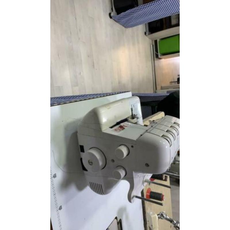AEG lockmachine prima werkt
