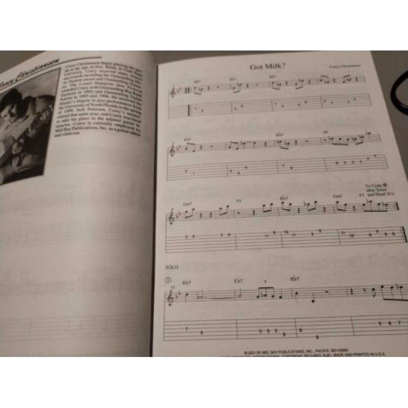 Jazz Guitar solo's , Mel Bay